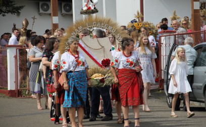 Uroczyste Święto Plonów! GMINNE DOŻYNKI ZA NAMI.