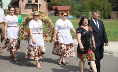 Uroczyste Święto Plonów! GMINNE DOŻYNKI ZA NAMI.