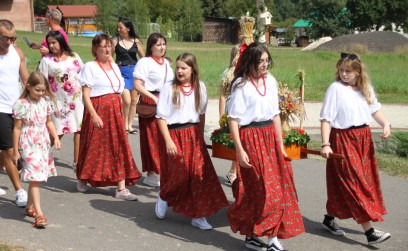 Uroczyste Święto Plonów! GMINNE DOŻYNKI ZA NAMI.