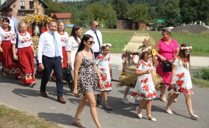 Uroczyste Święto Plonów! GMINNE DOŻYNKI ZA NAMI.