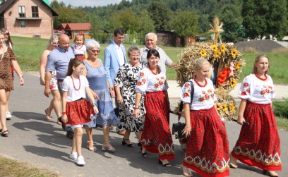 Uroczyste Święto Plonów! GMINNE DOŻYNKI ZA NAMI.