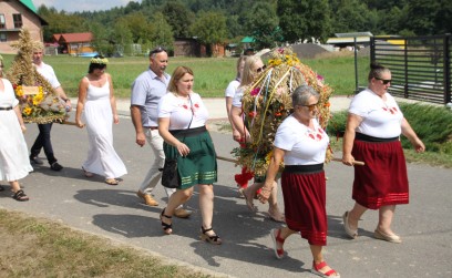 Uroczyste Święto Plonów! GMINNE DOŻYNKI ZA NAMI.