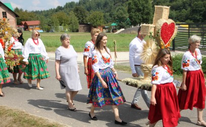 Uroczyste Święto Plonów! GMINNE DOŻYNKI ZA NAMI.