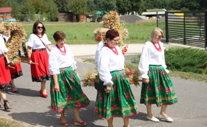 Uroczyste Święto Plonów! GMINNE DOŻYNKI ZA NAMI.