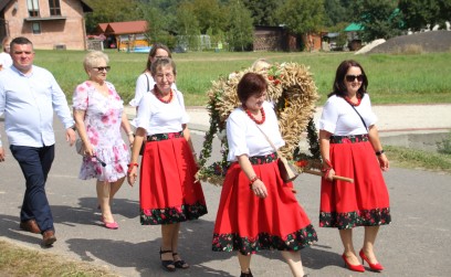 Uroczyste Święto Plonów! GMINNE DOŻYNKI ZA NAMI.