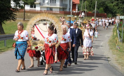 Uroczyste Święto Plonów! GMINNE DOŻYNKI ZA NAMI.