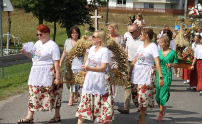 Uroczyste Święto Plonów! GMINNE DOŻYNKI ZA NAMI.