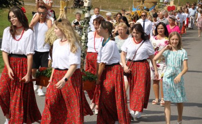 Uroczyste Święto Plonów! GMINNE DOŻYNKI ZA NAMI.