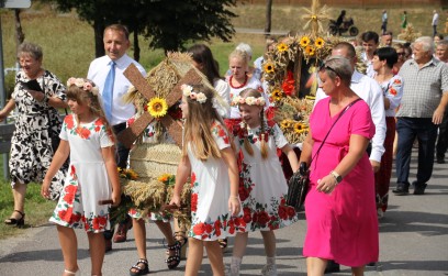 Uroczyste Święto Plonów! GMINNE DOŻYNKI ZA NAMI.