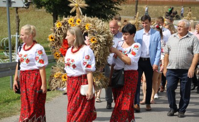 Uroczyste Święto Plonów! GMINNE DOŻYNKI ZA NAMI.