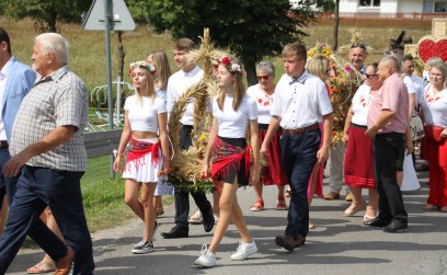 Uroczyste Święto Plonów! GMINNE DOŻYNKI ZA NAMI.