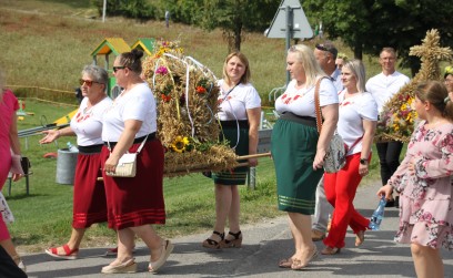 Uroczyste Święto Plonów! GMINNE DOŻYNKI ZA NAMI.