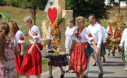 Uroczyste Święto Plonów! GMINNE DOŻYNKI ZA NAMI.