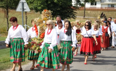 Uroczyste Święto Plonów! GMINNE DOŻYNKI ZA NAMI.