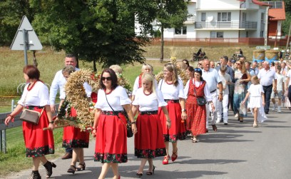 Uroczyste Święto Plonów! GMINNE DOŻYNKI ZA NAMI.