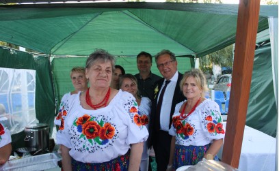 Dożynki Powiatowo-Gminne odbyły się z wielkim przytupem!