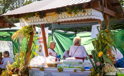 Dożynki Powiatowo-Gminne odbyły się z wielkim przytupem!