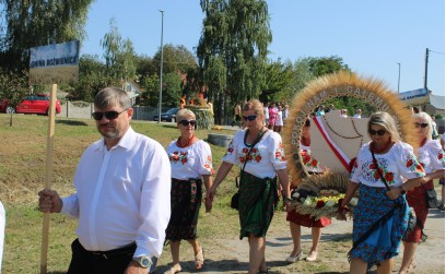 Dożynki Powiatowo-Gminne odbyły się z wielkim przytupem!