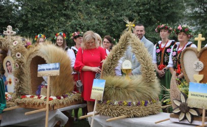 Dożynki Powiatowo-Gminne w Rudołowicach – święto plonów, tradycji i wspólnoty!