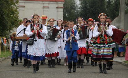 Dożynki Powiatowo-Gminne w Rudołowicach – święto plonów, tradycji i wspólnoty!
