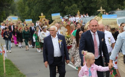 Dożynki Powiatowo-Gminne w Rudołowicach – święto plonów, tradycji i wspólnoty!
