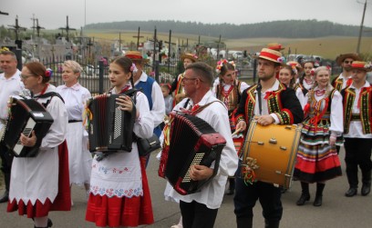 Dożynki Powiatowo-Gminne w Rudołowicach – święto plonów, tradycji i wspólnoty!
