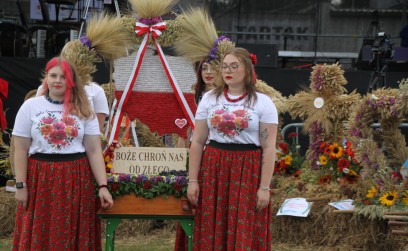 Dożynki Powiatowo-Gminne w Rudołowicach – święto plonów, tradycji i wspólnoty!