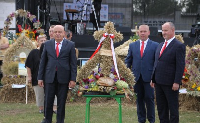 Dożynki Powiatowo-Gminne w Rudołowicach – święto plonów, tradycji i wspólnoty!