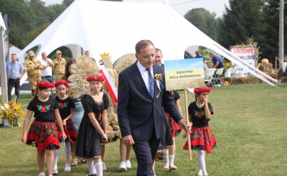 Dożynki Powiatowo-Gminne w Rudołowicach – święto plonów, tradycji i wspólnoty!