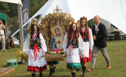 Dożynki Powiatowo-Gminne w Rudołowicach – święto plonów, tradycji i wspólnoty!