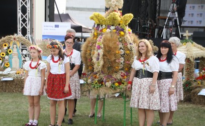 Dożynki Powiatowo-Gminne w Rudołowicach – święto plonów, tradycji i wspólnoty!