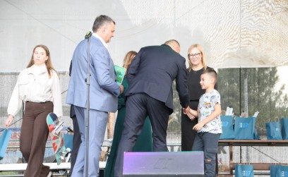 Wręczenie nagród w Gminnym Konkursie Plastycznym „Odnawialne Źródła Energii” !