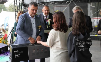 Wręczenie nagród w Gminnym Konkursie Plastycznym „Odnawialne Źródła Energii” !