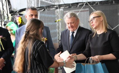Wręczenie nagród w Gminnym Konkursie Plastycznym „Odnawialne Źródła Energii” !