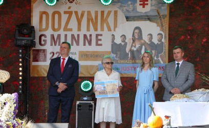 DOŻYNKI GMINNE W BYSTROWICACH – ŚWIĘTO PLONÓW, TRADYCJI, KULTURY I WSPÓLNOTY.