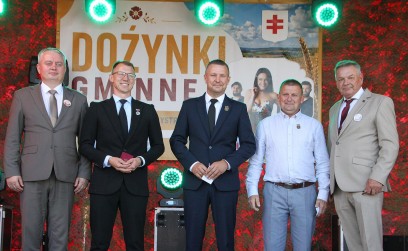 DOŻYNKI GMINNE W BYSTROWICACH – ŚWIĘTO PLONÓW, TRADYCJI, KULTURY I WSPÓLNOTY.