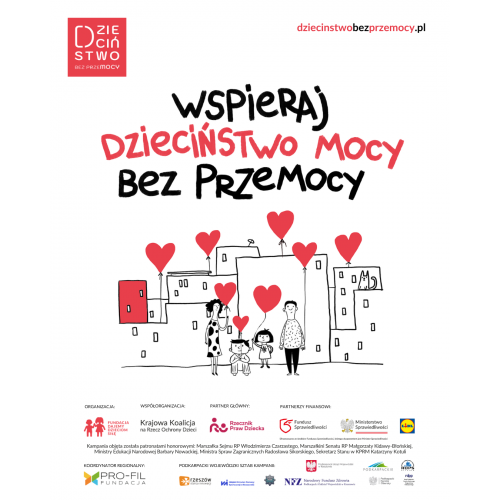 GOPS w Roźwienicy przyłącza się do kampanii „Dzieciństwo bez Przemocy”. GOPS w Roźwienicy przyłącza się do kampanii „Dzieciństwo bez Przemocy”.