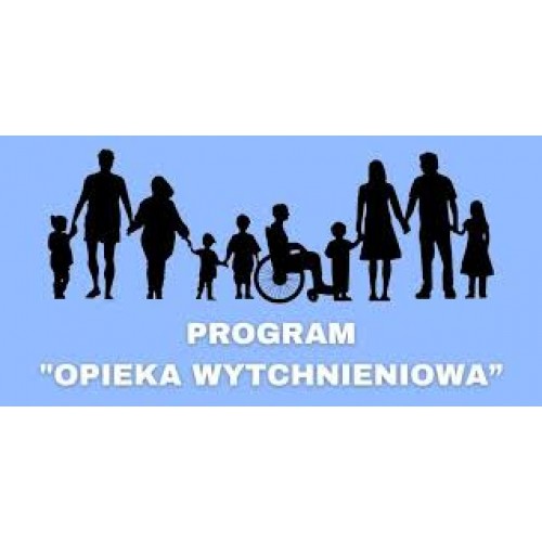 PROGRAM „OPIEKA WYTCHNIENIOWA” DLA JEDNOSTEK SAMORZĄDU TERYTORIALNEGO - EDYCJA 2026 PROGRAM „OPIEKA WYTCHNIENIOWA” DLA JEDNOSTEK SAMORZĄDU TERYTORIALNEGO - EDYCJA 2026