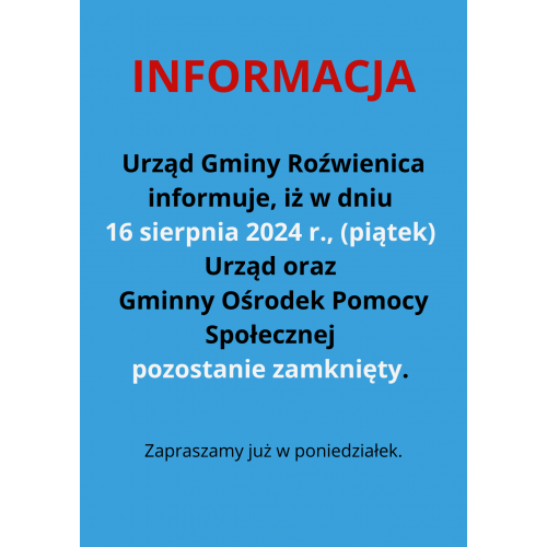 Informacja!