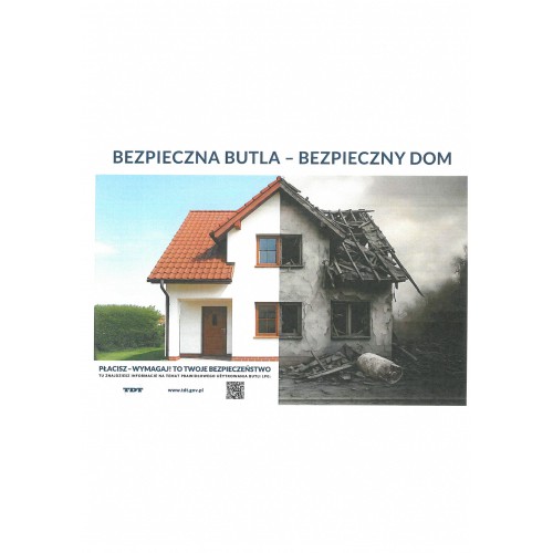 Kampania informacyjno-edukacyjna "BEZPIECZNA BUTLA - BEZPIECZNY DOM".