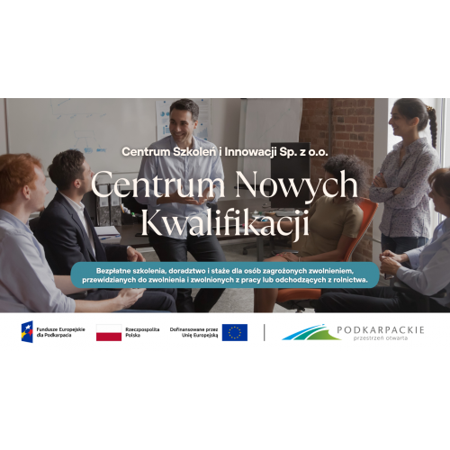 Otwarte zaproszenie do projektu pn. „Centrum nowych kwalifikacji!” 