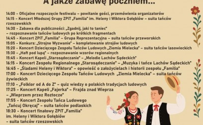 Festiwal Folklorystyczny „Na Rudołowską Nutę” – święto tradycji w naszej Gminie!