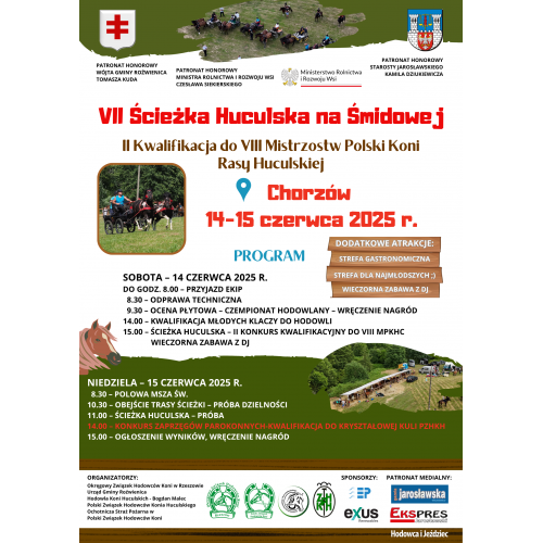 Zapraszamy do Chorzowa na VII "Ścieżkę Huculską na Śmidowej"!