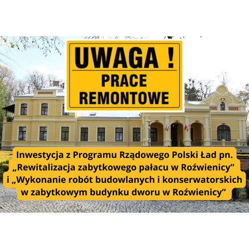 UWAGA! REMONT URZĘDU GMINY ROŹWIENICA!