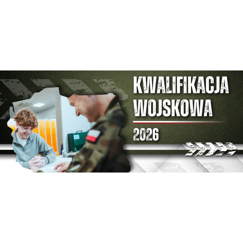 Kwalifikacja Wojskowa 2026.