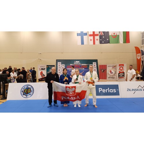 Trzy medale Mistrzostw Świata dla zawodników Chikara Dojo z Roźwienicy! 