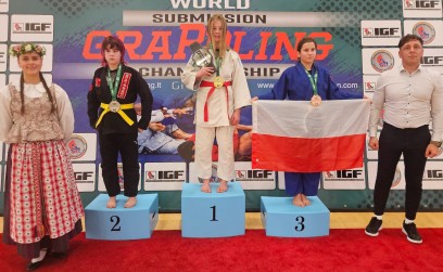 Trzy medale Mistrzostw Świata dla zawodników Chikara Dojo z Roźwienicy! 