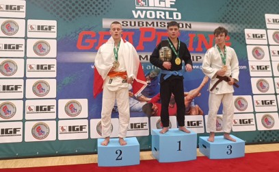Trzy medale Mistrzostw Świata dla zawodników Chikara Dojo z Roźwienicy! 