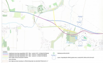 Przypomnienie! Akcja informacyjna DW 881 Pruchnik - Żurawica. Materiały żródłowe w zakładce aktualności poniżej.