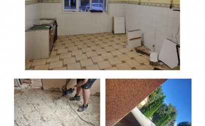 Ukończony I etap modernizacji kuchni w Świetlicy Wiejskiej w Więckowicach! 